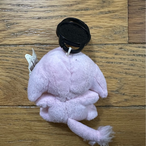 Neopets McDonald’s 2005 Pink Kacheek Plush Clip - Picture 6 of 6
